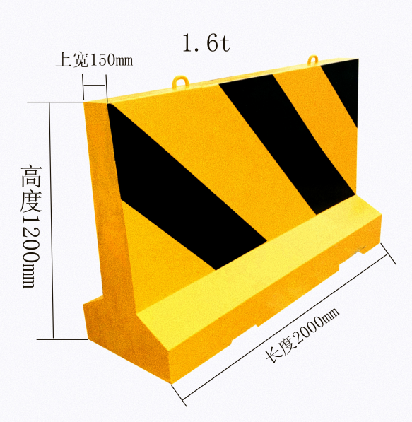 阿拉善小区水泥隔离墩